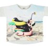 Clothing & Accessories Molo Girl 2-12 Years | Raeesa - Beach Animals