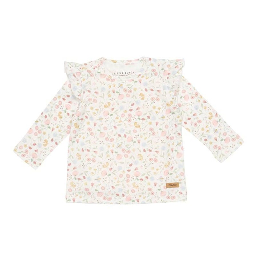 Clothing & Accessories Little Dutch Baby 0-2 Years | T-Shirt Long Sleeves Flowers & Butterflies