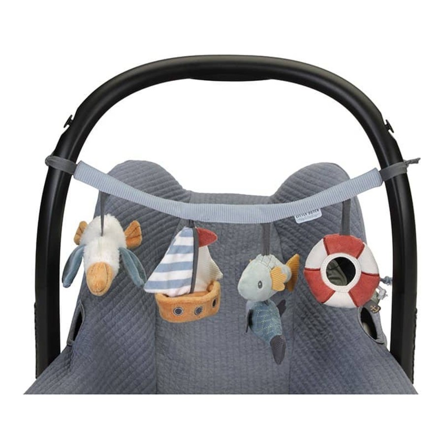 Mealtimes & Care Little Dutch Pram Accessories | Stroller Toy Chain Sailors Bay