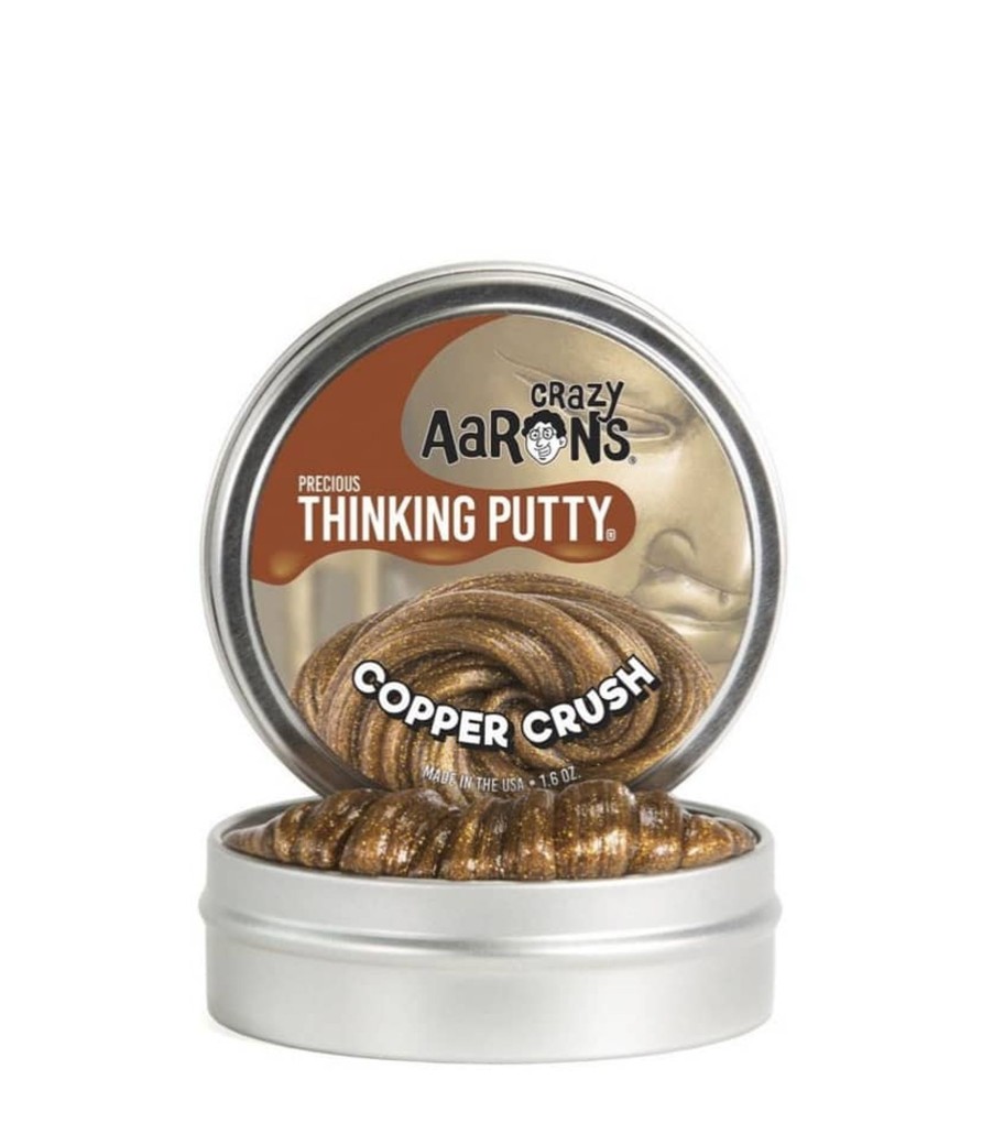 Toys & Play Crazy Aaron Putty & Playdough | Thinking Putty-Copper Crush 8Cm