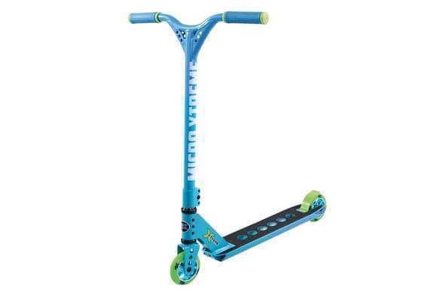 Outdoor Micro Scooter Scooters | Micro Mx Trixx Rainbow Blue 2.0