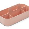 Clothing & Accessories Liewood Pencil Cases & Stationery | Valeria Storage Caddy- Rose