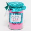 Mealtimes & Care Jim Jamz Dressing Gowns | Cherry Pj'S In A Jar - Pink