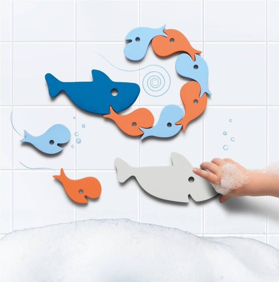 Toys & Play Quutopia Bath Toys | Shark Bath Set