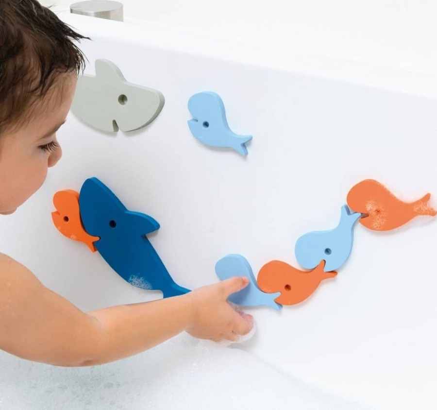 Toys & Play Quutopia Bath Toys | Shark Bath Set