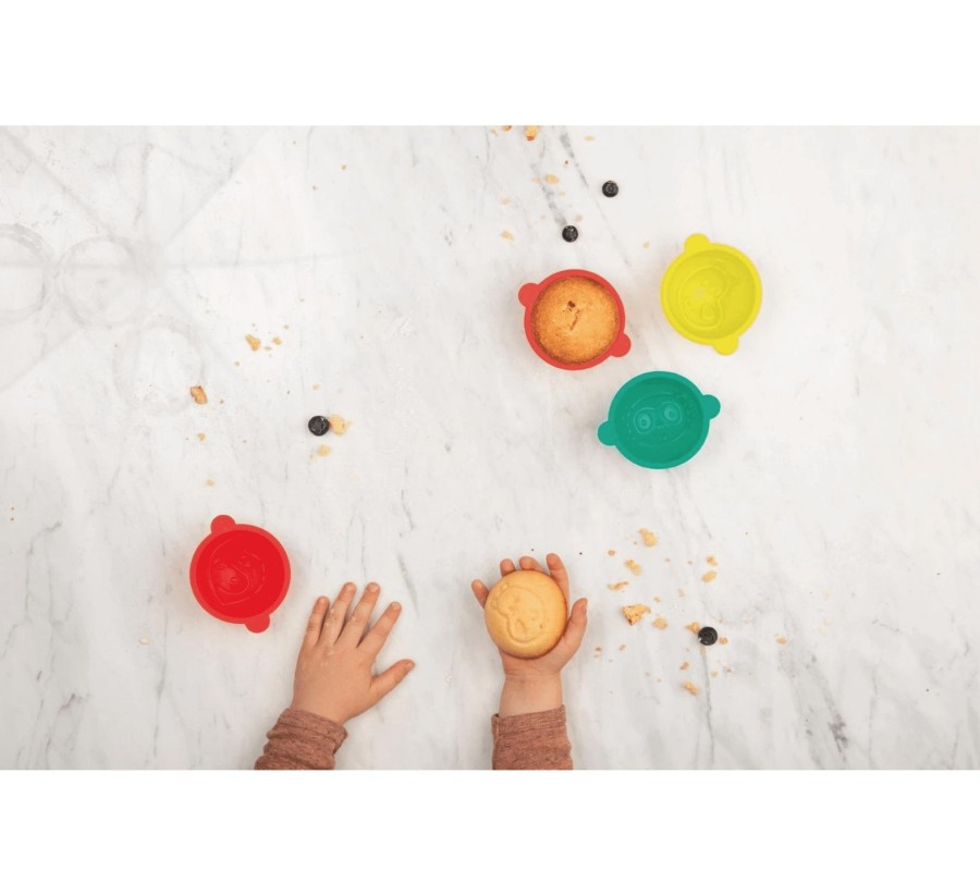 Mealtimes & Care Lilliputiens Baking & Making | Littlechef - Small Sweet Molds (6 Piece)