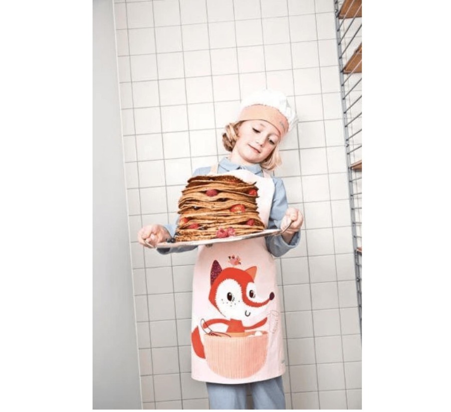 Mealtimes & Care Lilliputiens Baking & Making | Little Chef. Alice Cooking Apron And Hat