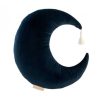 Nursery & Interior Nobodinoz Cushions | Pierrot Cushion Velvet Night Blue