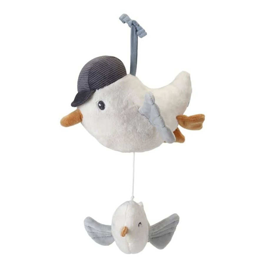 Nursery & Interior Little Dutch Mobiles | Music Box Seagull