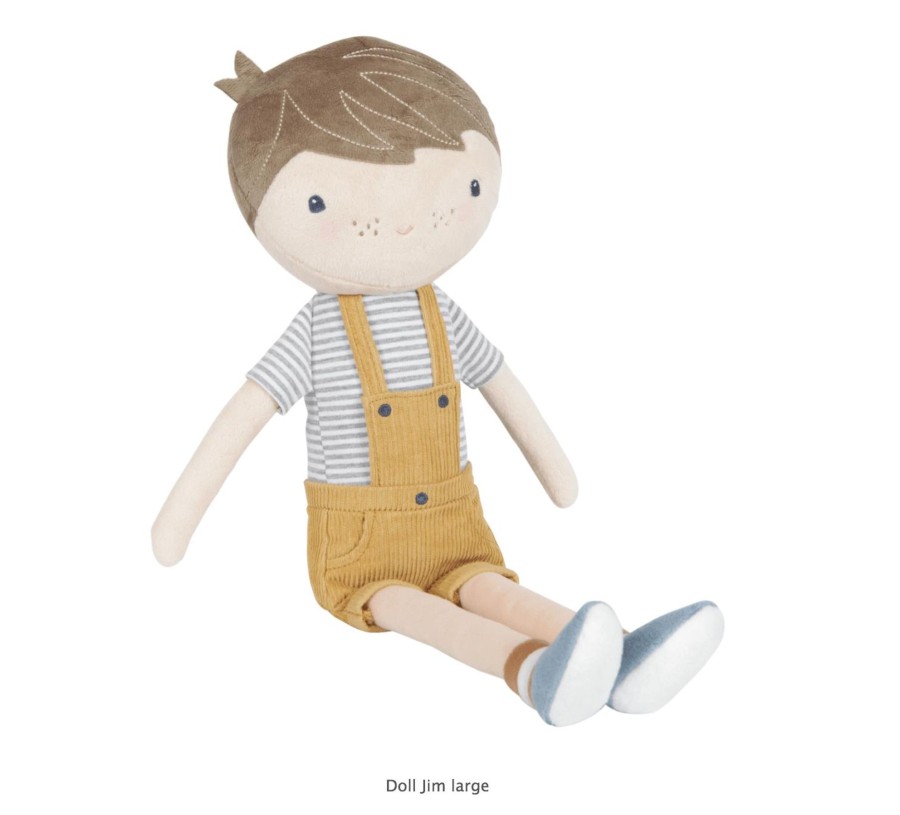 Toys & Play Little Dutch Dolls & Accessories | Doll Jim Large 50Cm