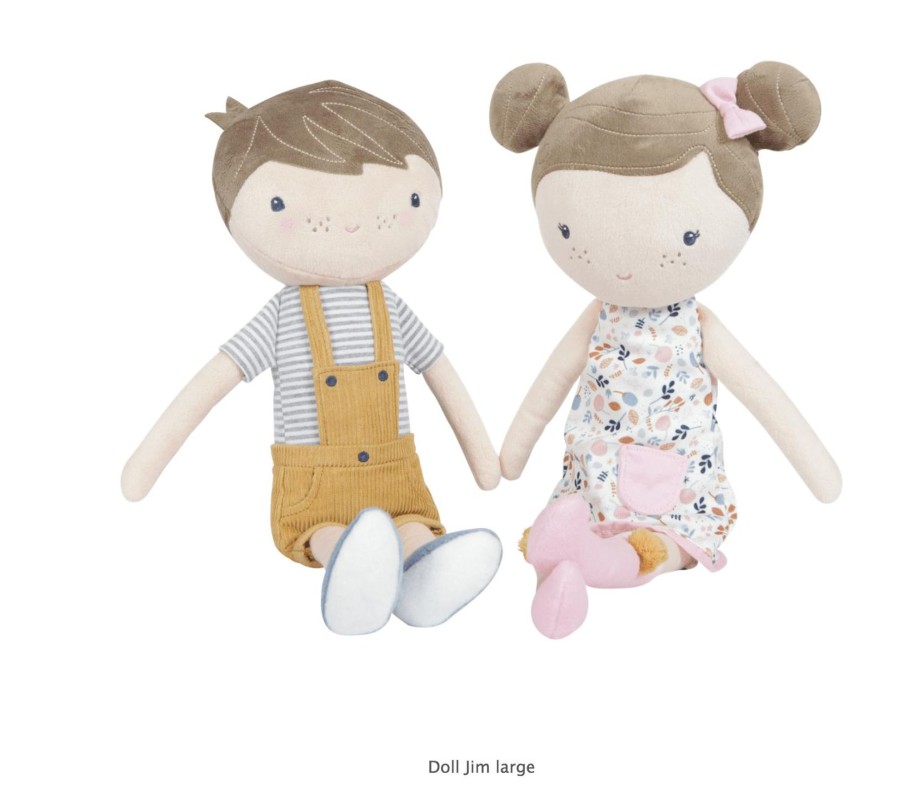 Toys & Play Little Dutch Dolls & Accessories | Doll Jim Large 50Cm