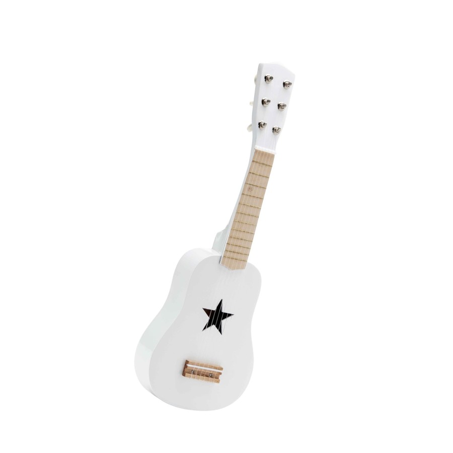 Toys & Play Kids Concept Musical Instruments | Guitar White