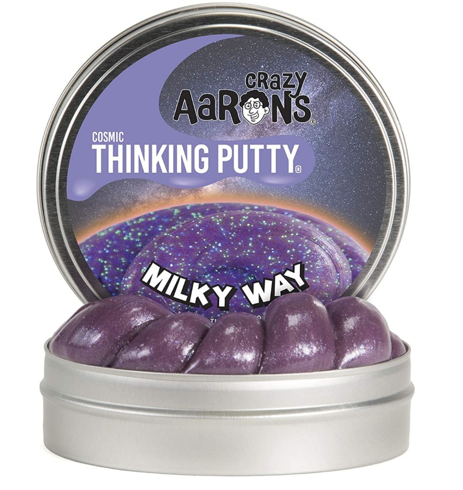 Toys & Play Crazy Aaron Putty & Playdough | Milky Way / Galaxy - Thinking Putty