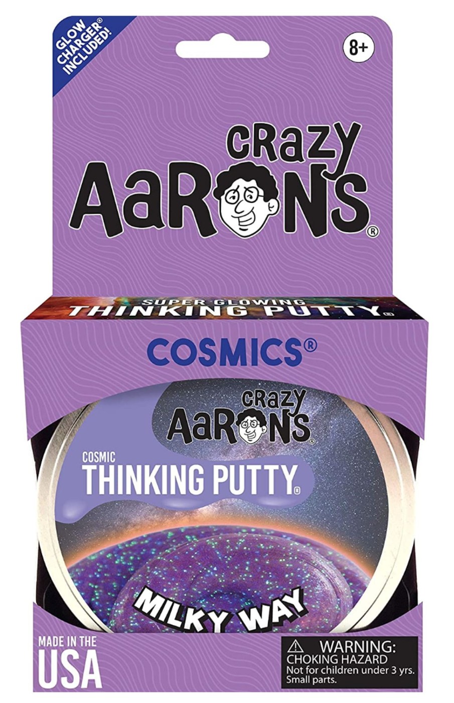 Toys & Play Crazy Aaron Putty & Playdough | Milky Way / Galaxy - Thinking Putty