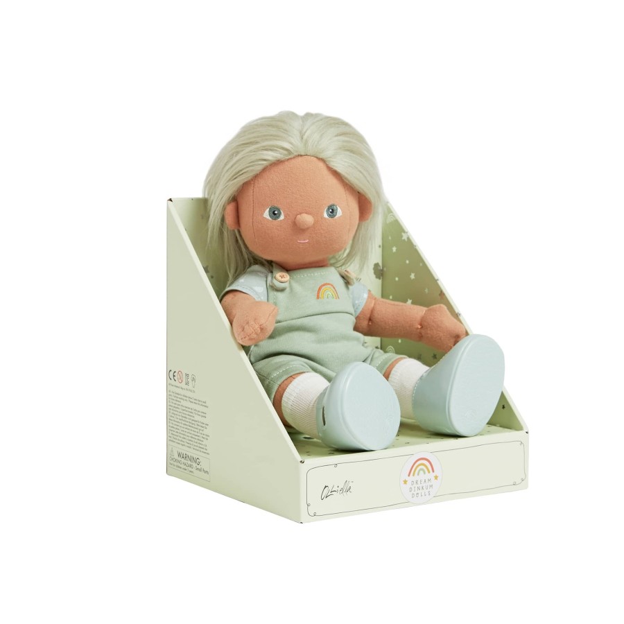 Toys & Play Olli Ella Dolls & Accessories | Dream Dinkum Doll - Cricket