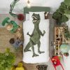 Nursery & Interior Snurk Duvet & Pillowcases | Dinosaur - Organic Bed Linen Set