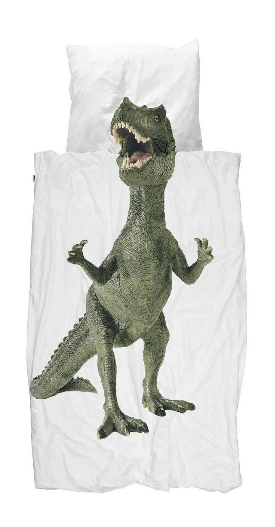 Nursery & Interior Snurk Duvet & Pillowcases | Dinosaur - Organic Bed Linen Set