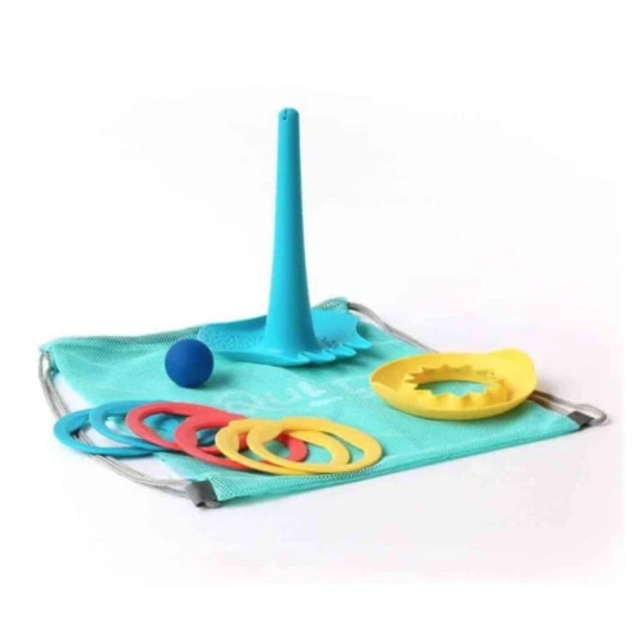 Outdoor Quut Buckets & Spades | Play Set In Beach Bag