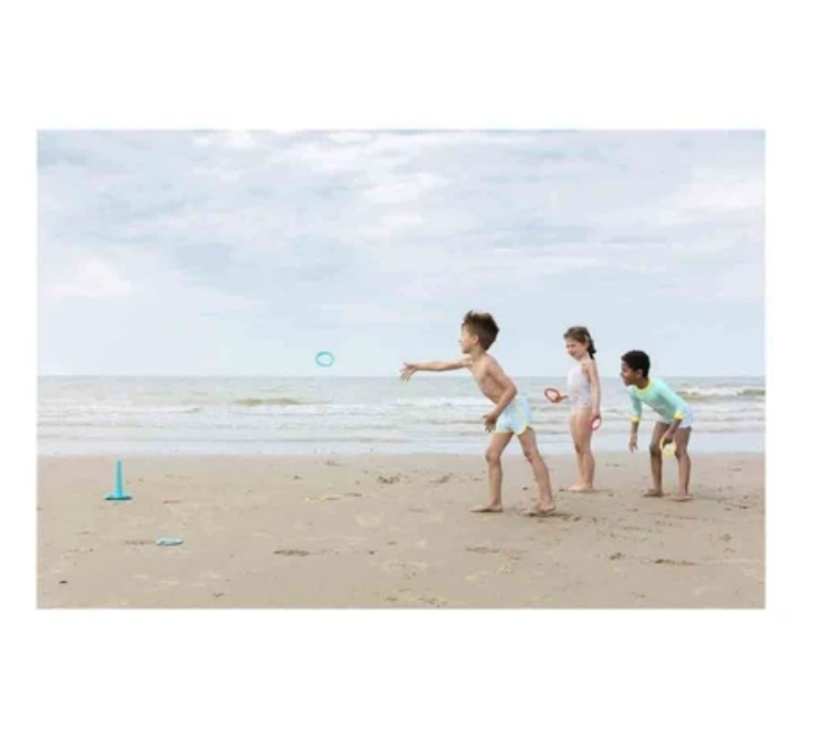 Outdoor Quut Buckets & Spades | Play Set In Beach Bag