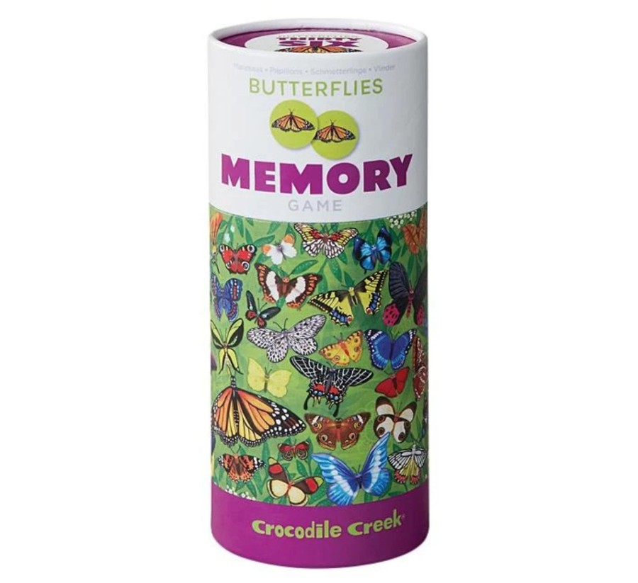 Toys & Play Crocodile Creek Puzzles & Games | Butterflies - Memory Game