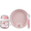 Mealtimes & Care Little Dutch Dinner Sets | Baby Dinnerware 3-Piece Set Flowers & Butterflies