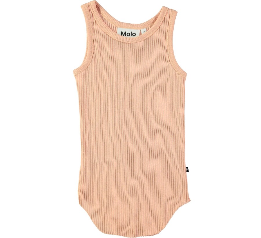 Clothing & Accessories Molo Girl 2-12 Years | Roberta Dusky Pink Top