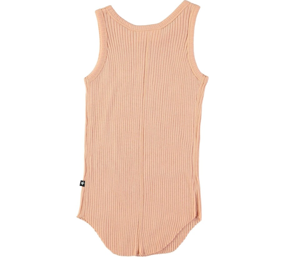 Clothing & Accessories Molo Girl 2-12 Years | Roberta Dusky Pink Top