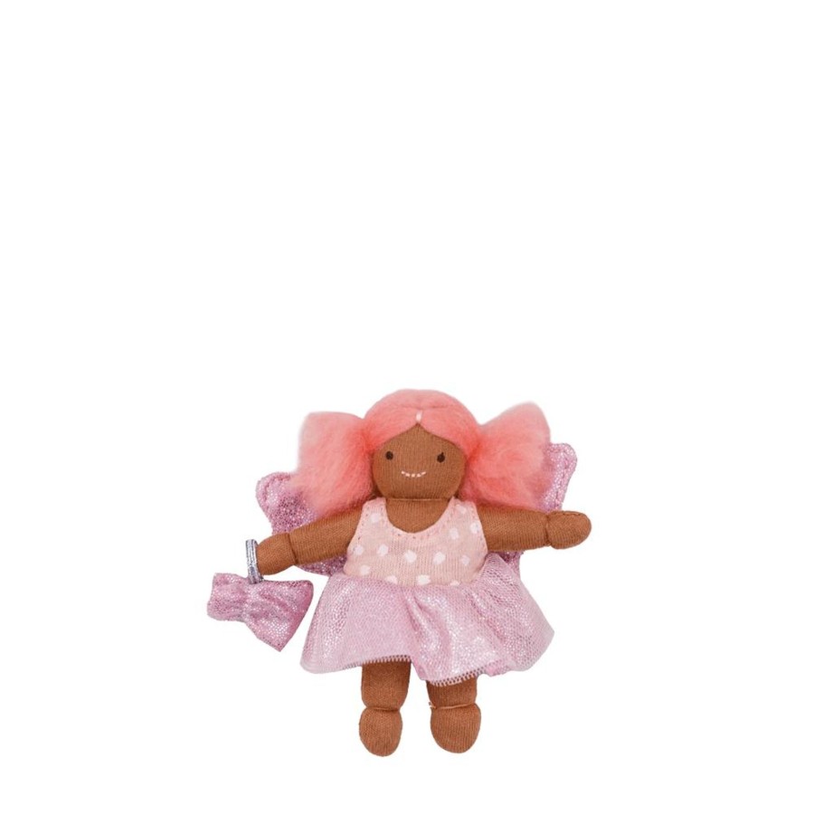 Toys & Play Olli Ella Dolls & Accessories | Holdie Folk Fairy - Tulip