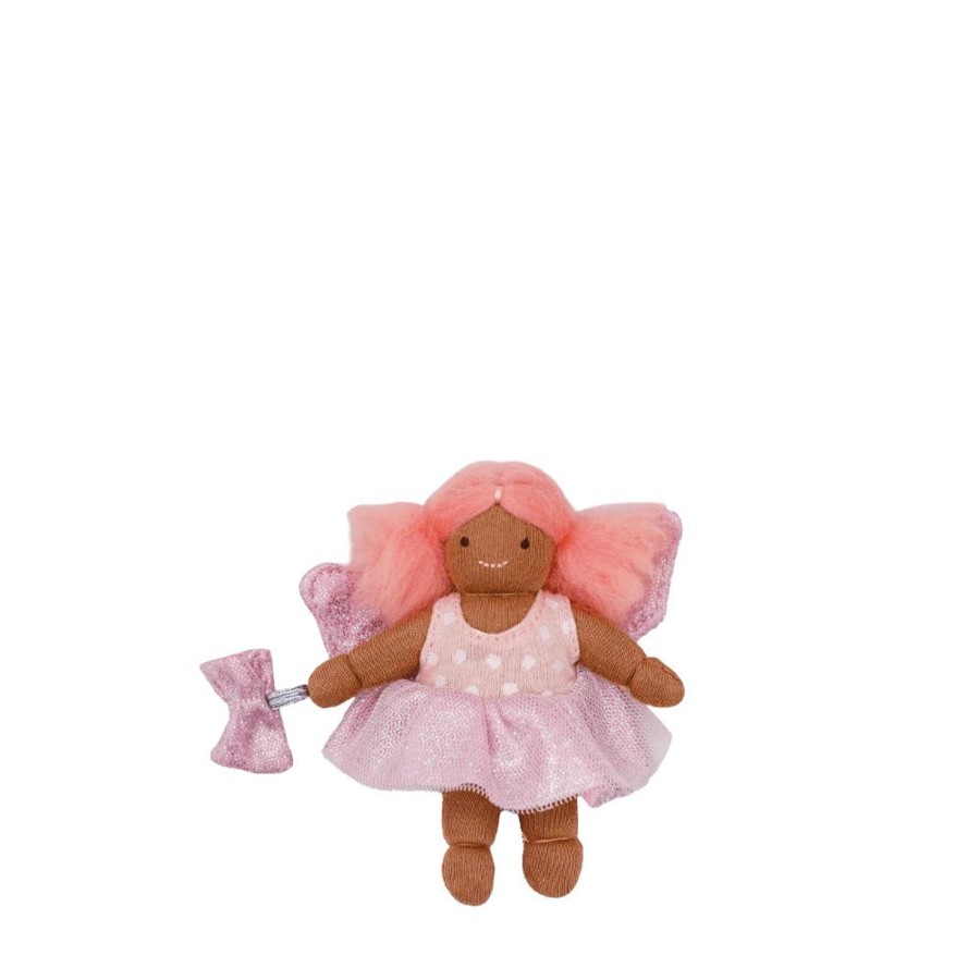 Toys & Play Olli Ella Dolls & Accessories | Holdie Folk Fairy - Tulip