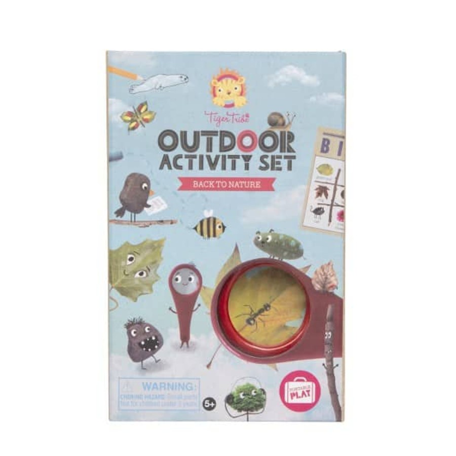 Outdoor Tiger Tribe Gardening & Discovery | Outdoor Activity Set - Back To Nature