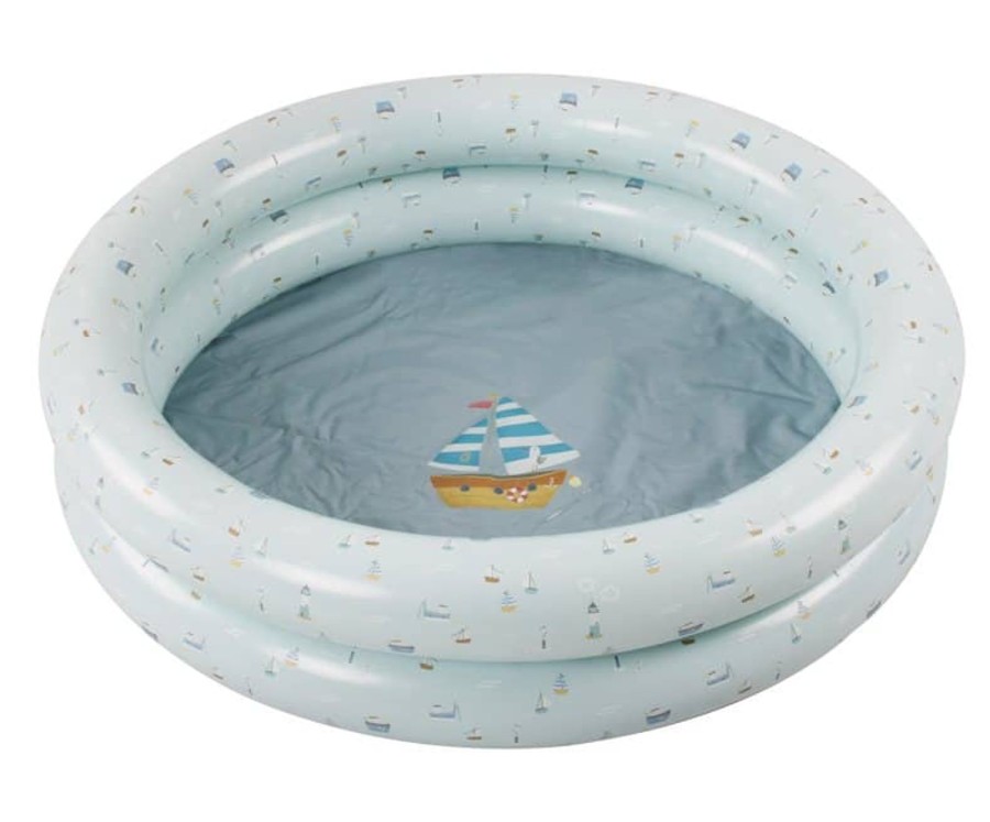 Outdoor Little Dutch Kids Swim Accessories | Sailors Bay Inflatable Pool