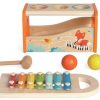 Toys & Play Gerrardo's Musical Instruments | 2 In 1 Musical Hammer Bench