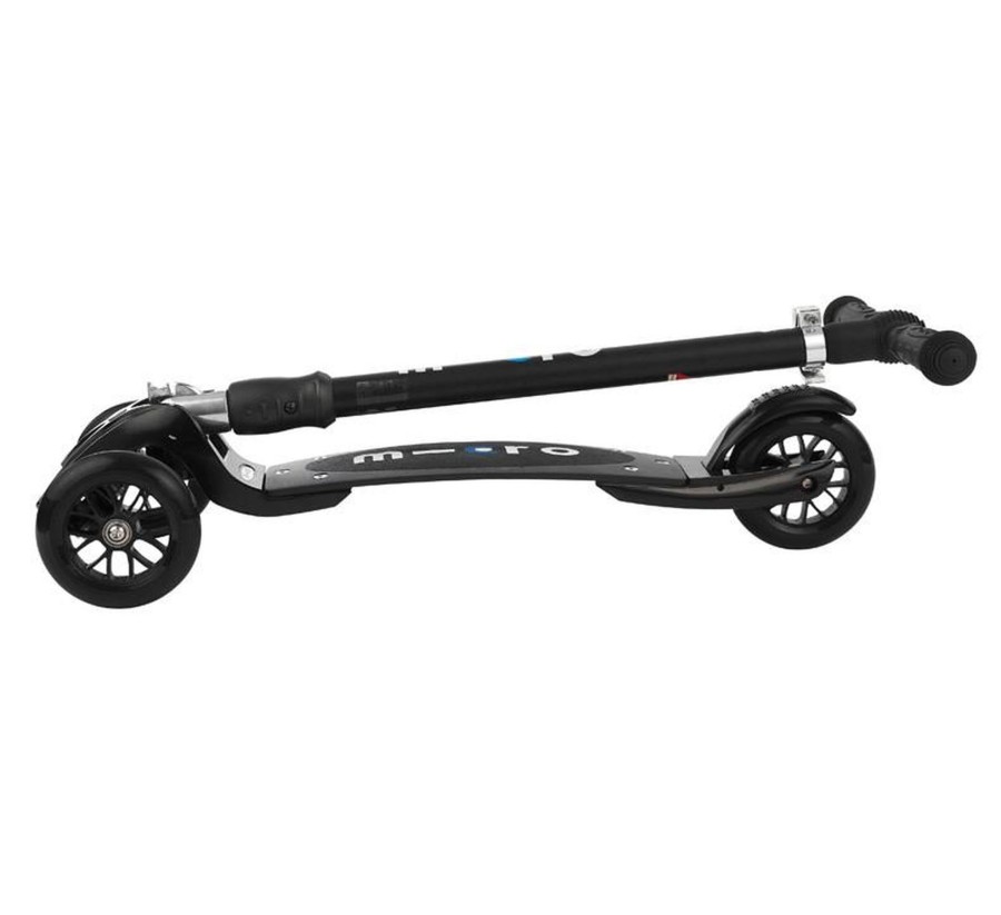 Outdoor Micro Scooter Scooters | Micro Compact T Black With Interchangeable T-Bar