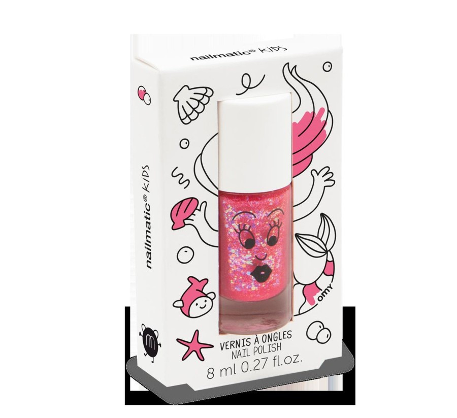 Clothing & Accessories Nailmatic Kids Beauty | Nailmatic Sissi Water-Based Nail Polish For Kids