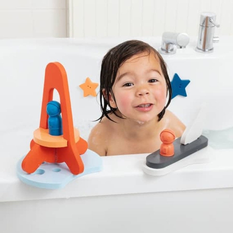 Toys & Play Quutopia Bath Toys | To The Moon And Back Bath Set