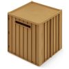 Nursery & Interior Liewood Crates | Elijah Storage Box With Lid - Golden Caramel