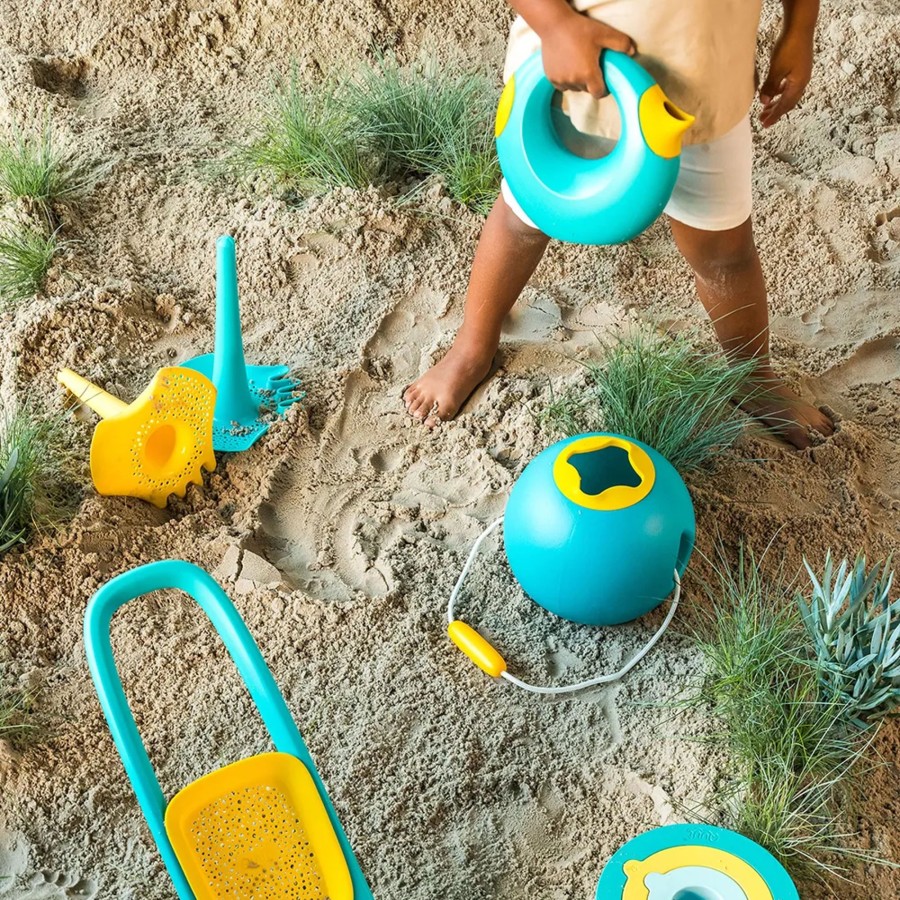 Outdoor Quut Buckets & Spades | 1L Watering Can Lagoon