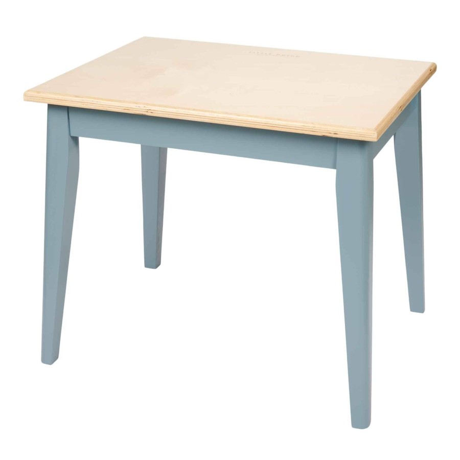 Nursery & Interior Little Dutch Tables & Chairs | Little Dutch Wooden Table - Blue