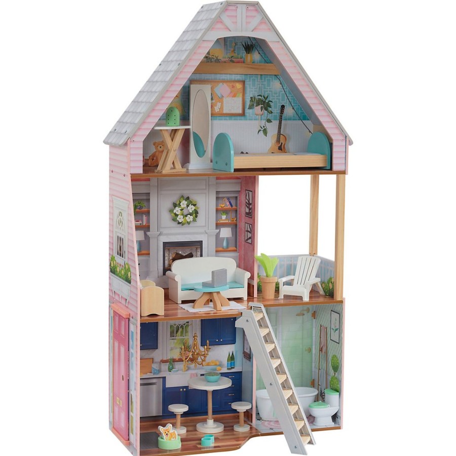 Toys & Play Kids Kraft Dolls Houses | Matilda Dolls House