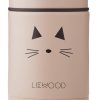 Mealtimes & Care Liewood Lunchboxes | Nadja Food Jar - Cat Rose