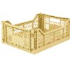 Nursery & Interior Aykasa Crates | Midi Folding Crate - Banana