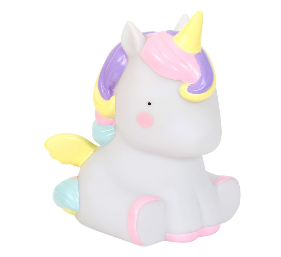 Nursery & Interior A Little Lovely Company Night Lights | Table Light - Unicorn