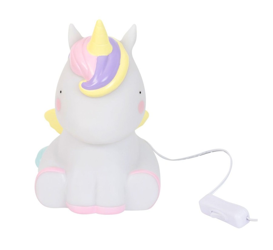 Nursery & Interior A Little Lovely Company Night Lights | Table Light - Unicorn