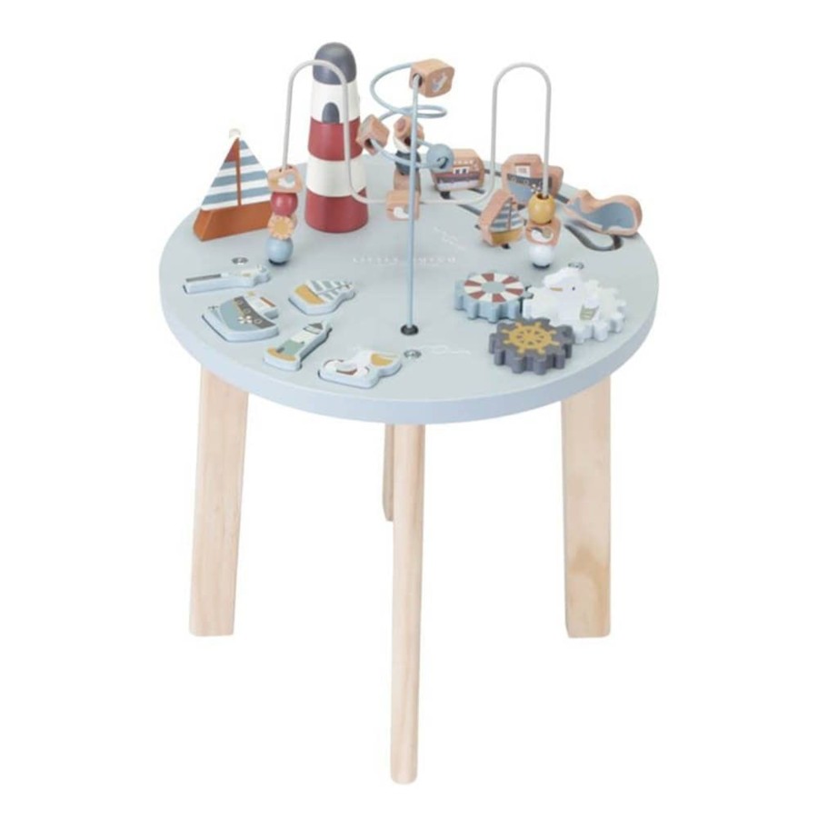 Toys & Play Little Dutch Baby Gyms & Toys | Activity Table Sailors Bay