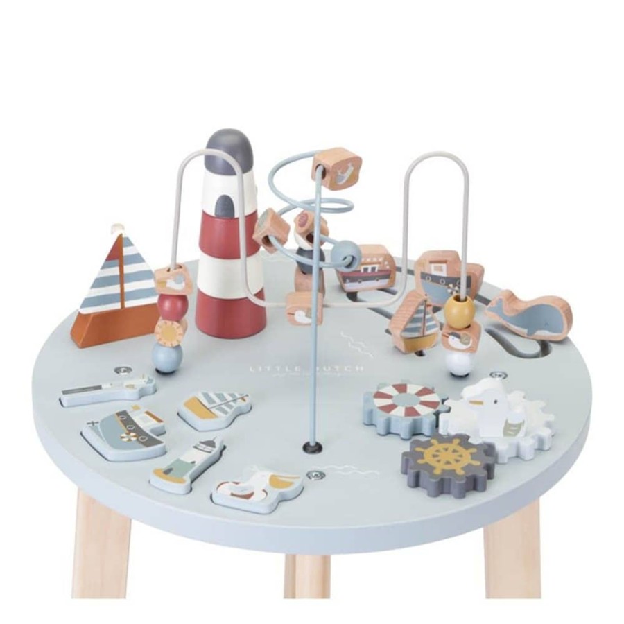 Toys & Play Little Dutch Baby Gyms & Toys | Activity Table Sailors Bay