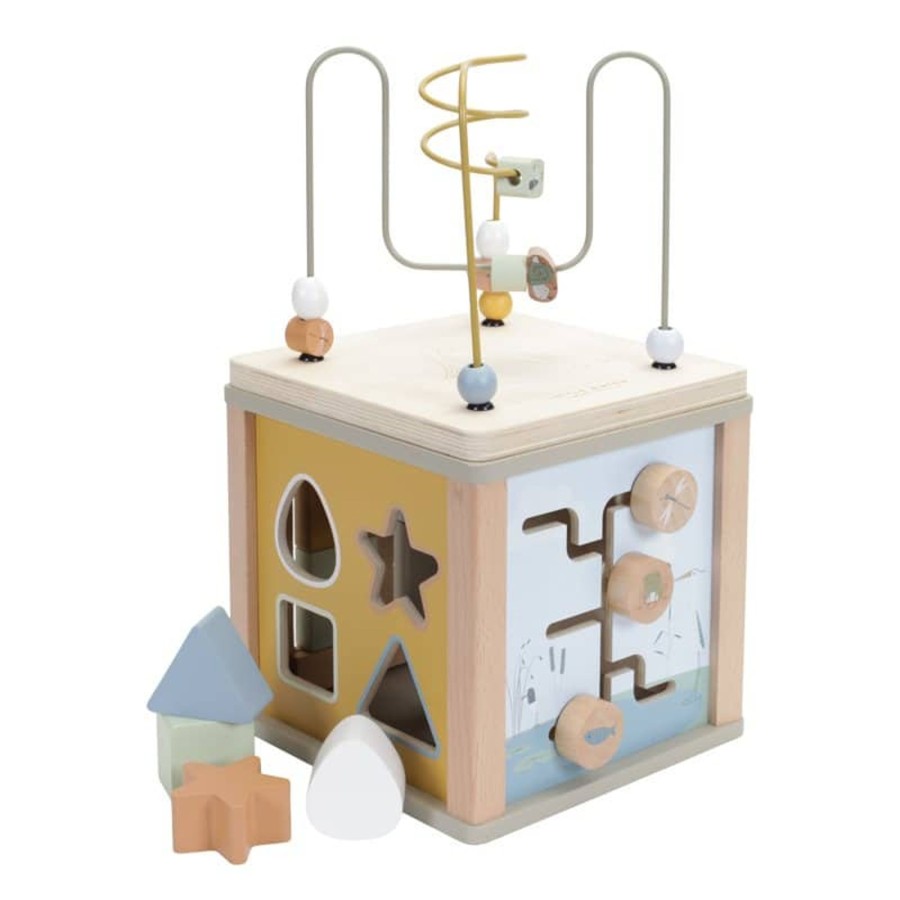 Toys & Play Little Dutch Activity Toys | Wooden Activity Cube Little Goose