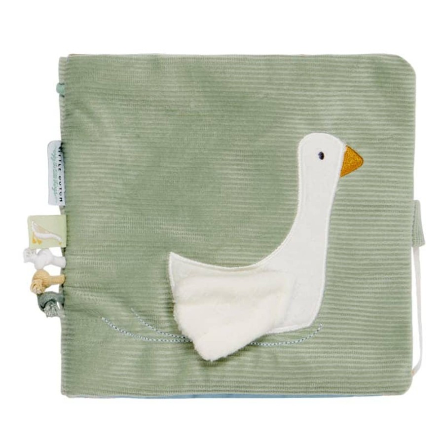 Nursery & Interior Little Dutch Changing Mats & Accessories | Soft Activity Book Little Goose