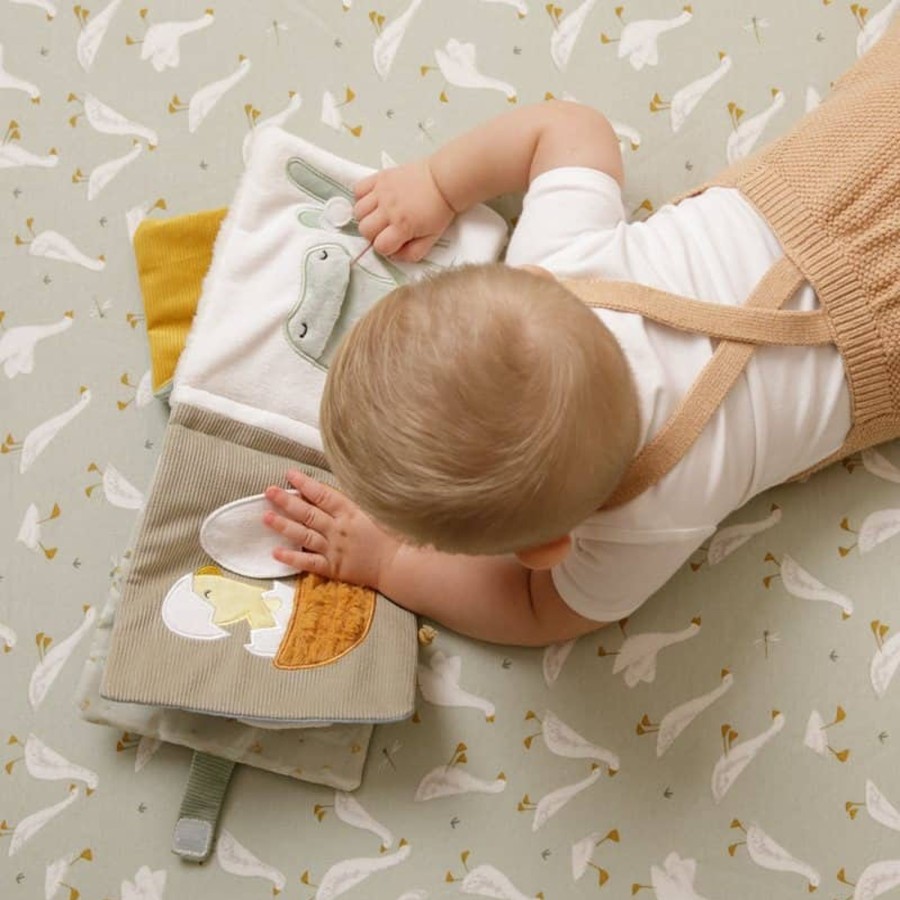 Nursery & Interior Little Dutch Changing Mats & Accessories | Soft Activity Book Little Goose