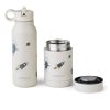 Mealtimes & Care Liewood Water Bottles | Marlow Set - Space Sandy Mix