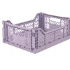 Nursery & Interior Aykasa Crates | Midi Folding Crate - Orchid